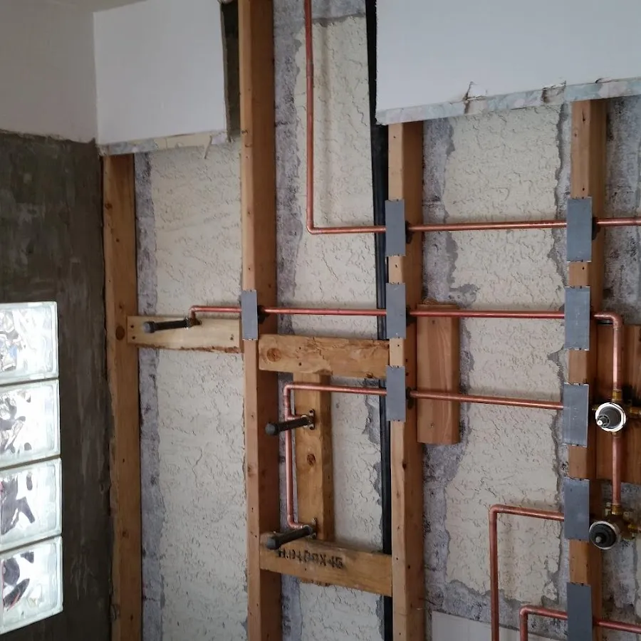 Copper pipe installation for Burst Pipe Repair in Greenfield