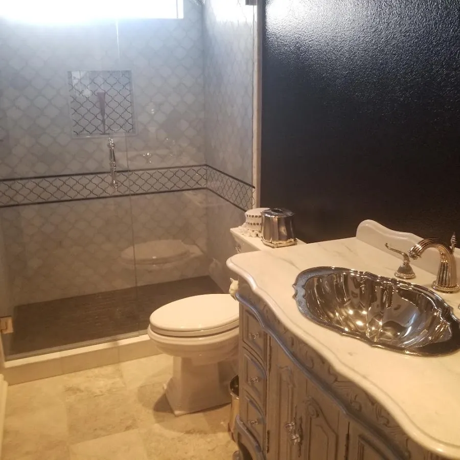 Professional plumbing work and bathroom remodeling in Greenfield